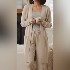 Splendid $158 Retreat Cardigan in Oatmeal. Size S.